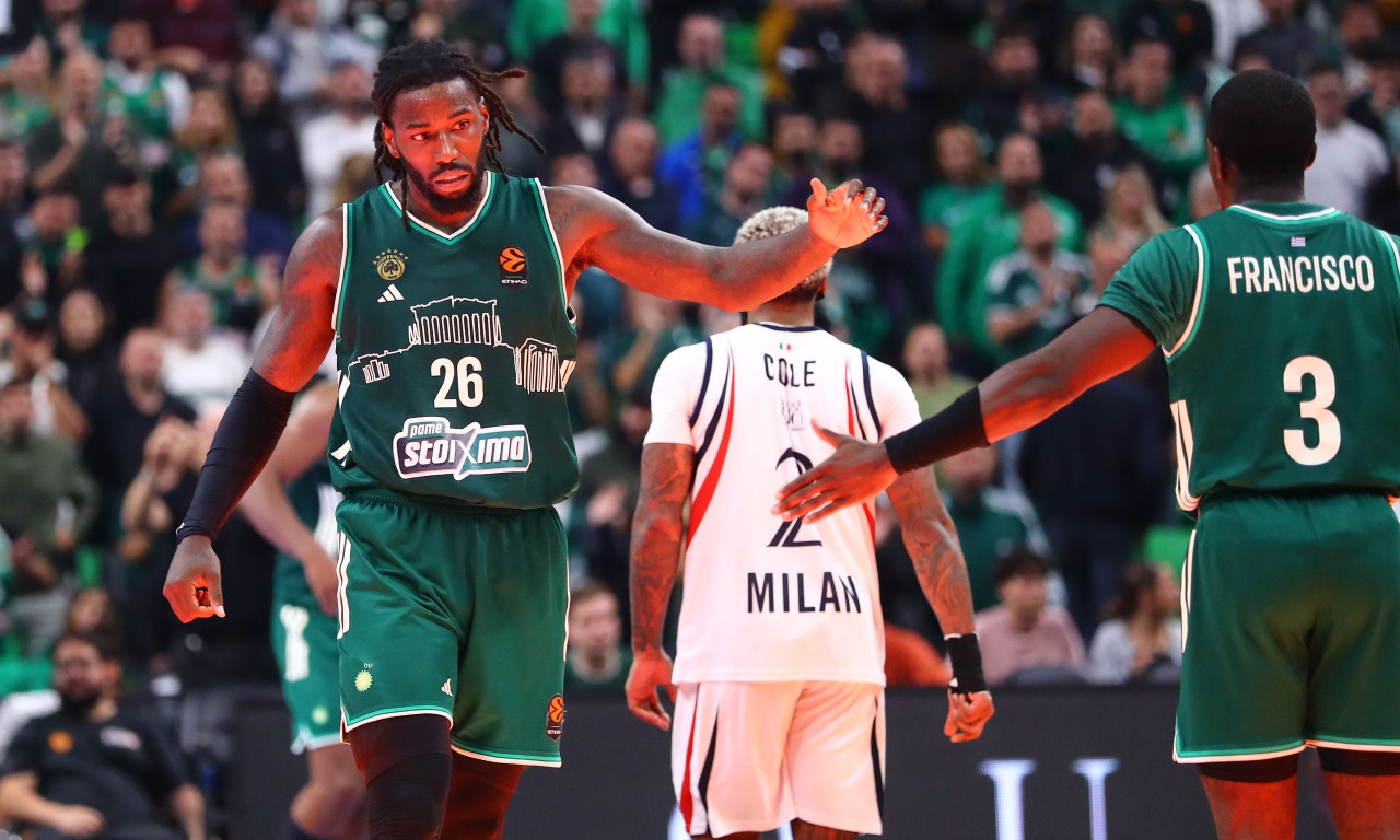 Βαθμολογία EuroLeague: Μόνος πρώτος ο Παναθηναϊκός, ανέβηκε στις έξι νίκες ο Ολυμπιακός