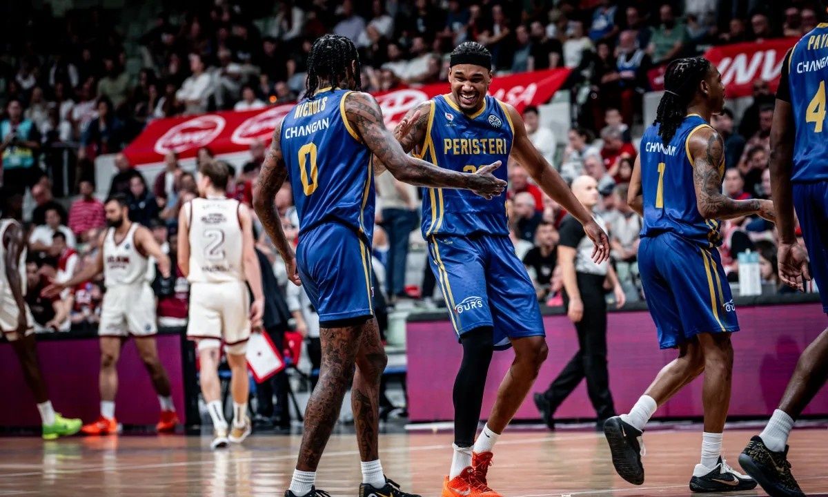 Μούρθια - Περιστέρι 72-80: Τα Highlights από το μεγάλο «διπλό» της ελληνικής ομάδας
