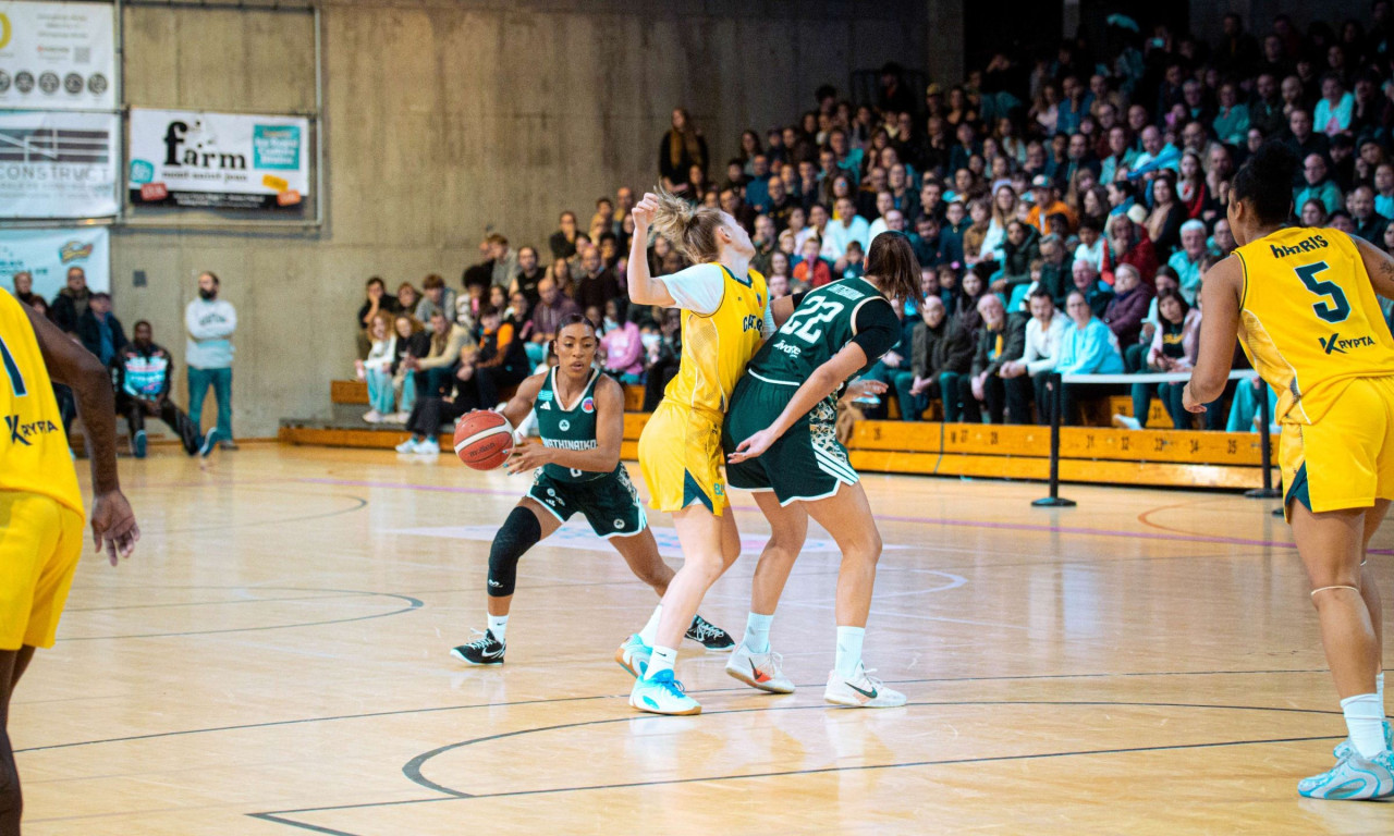 EuroCup Γυναικών: Ισοπεδωτικός Παναθηναϊκός στο Βέλγιο
