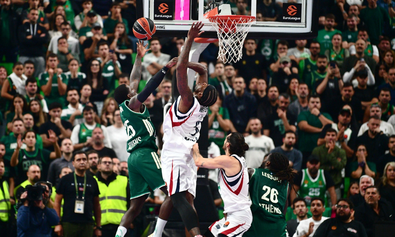 Παναθηναϊκός AKTOR - Αρμάνι Μιλάνο 80-75: Τα Highlights από τη νίκη του «τριφυλλιού»