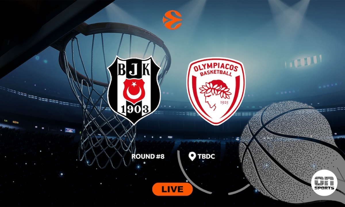 LIVE Μπεσίκτας - Ολυμπιακός: Η αποστολή των «ερυθρόλευκων» στην Τουρκία για την EuroLeague