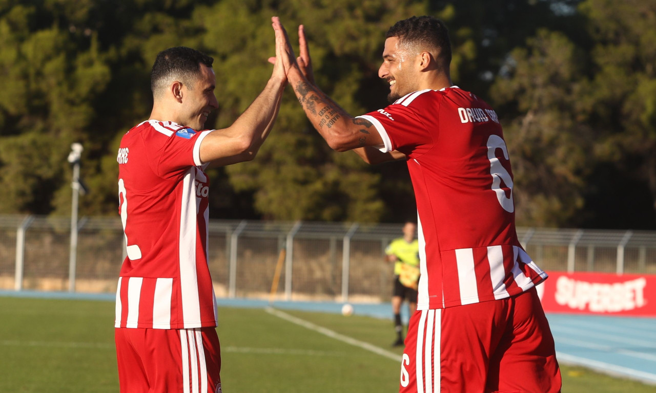 Μαρκό - Ολυμπιακός 0-2: Στο... ρελαντί πέρασε από το Μαρκόπουλο και έκανε το 3/3 στο Κύπελλο
