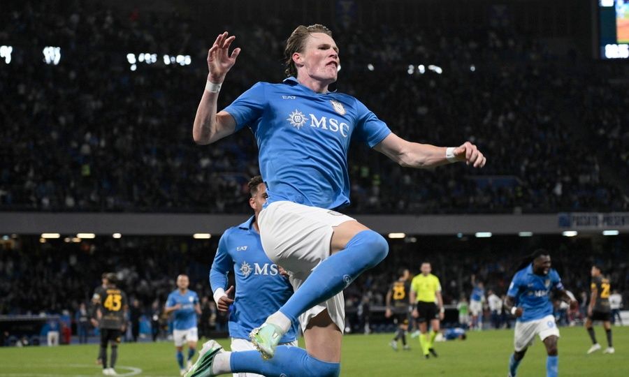 Serie A: «Τεσσάρα» η Νάπολι, οδυνηρή ήττα για τη Γιουβέντους