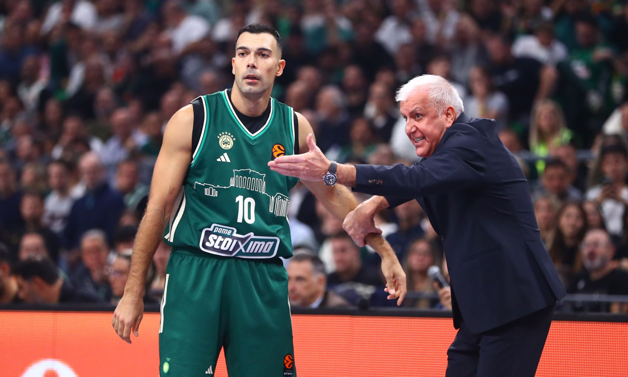Παναθηναϊκός AKTOR: Χωρίς Σλούκα και Ρογκαβόπουλο κόντρα στην Εφές στην Πόλη