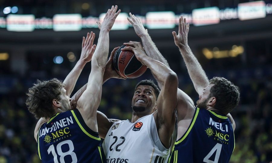 EuroLeague: Ντέρμπι Ρεάλ-Φενέρμπαχτσε στη Μαδρίτη - Το πρόγραμμα και η βαθμολογία