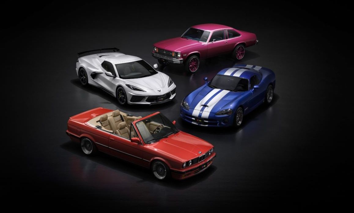 Dodge Viper, Corvette και BMW: Τα αυτοκίνητα του GTA VI βγαίνουν στο σφυρί