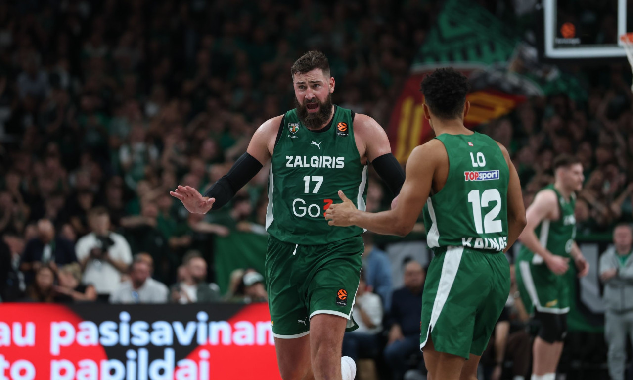Ζαλγκίρις - Παρτίζαν 87-80: Χωρίς αντίπαλο ο Βαλαντσιούνας