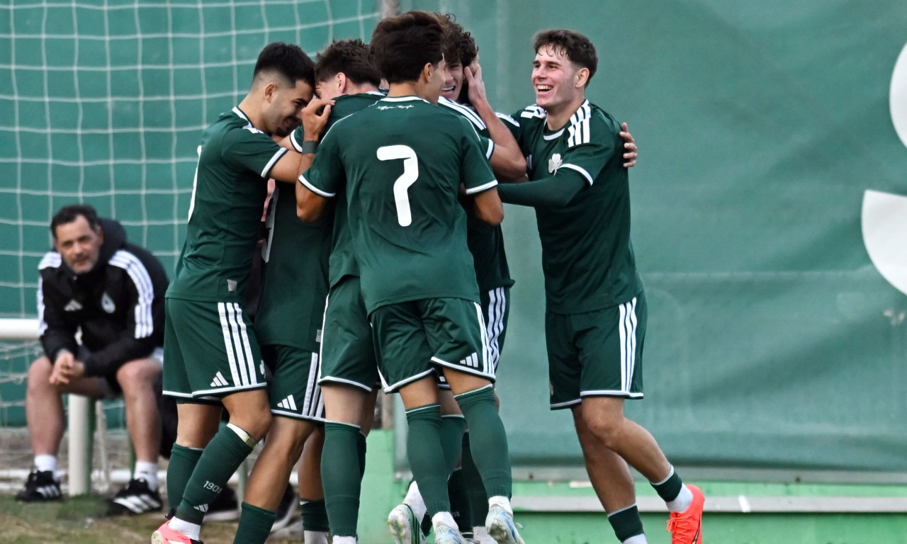 Παναθηναϊκός - ΑΕΚ 3-1: Νίκη με ανατροπή και μόνη στην κορυφή η Κ19 των «πράσινων»