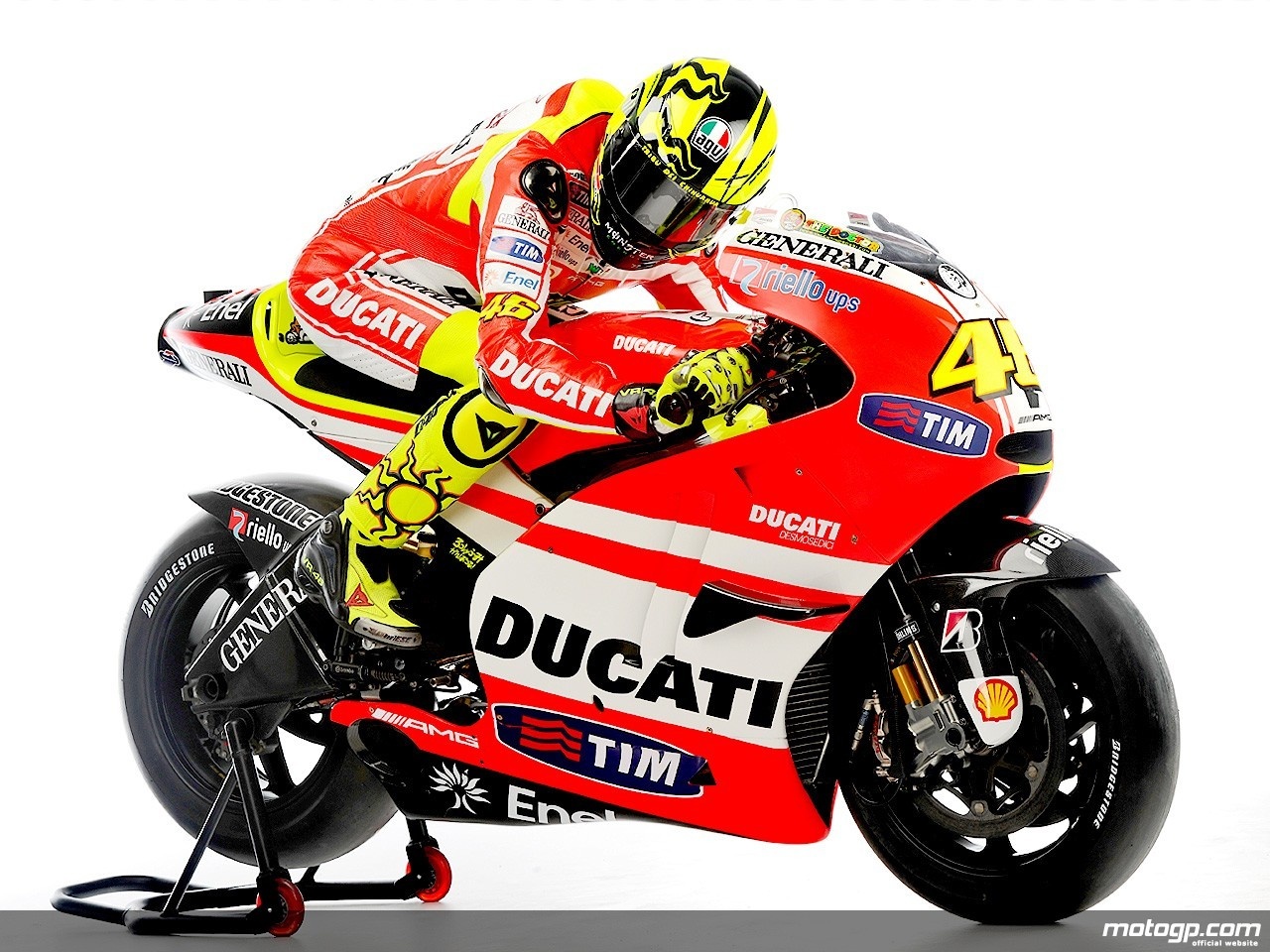 Η παρουσίαση της Ducati Desmosedici GP11