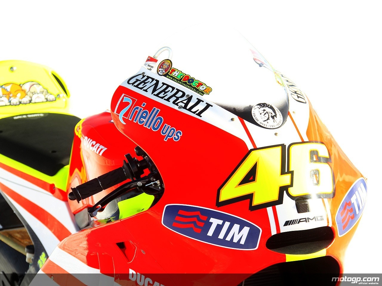 Η παρουσίαση της Ducati Desmosedici GP11