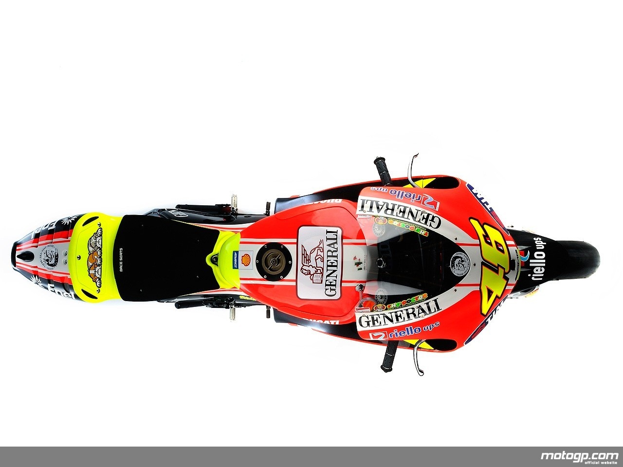 Η παρουσίαση της Ducati Desmosedici GP11