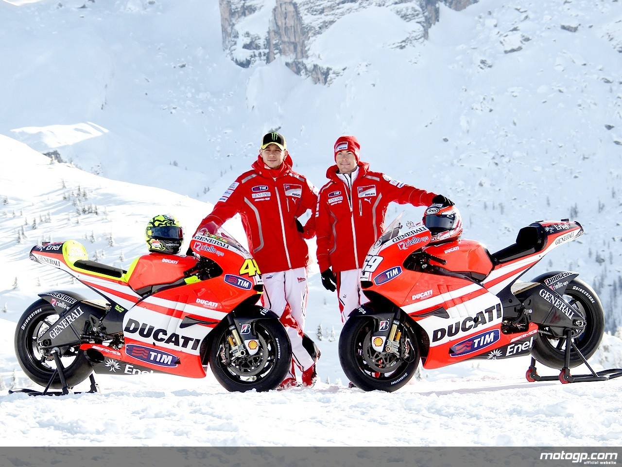 Η παρουσίαση της Ducati Desmosedici GP11