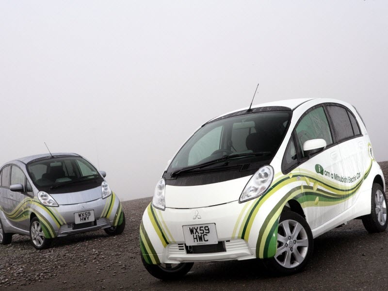 To i-MiEV στην Ευρώπη