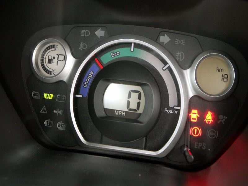 To i-MiEV στην Ευρώπη