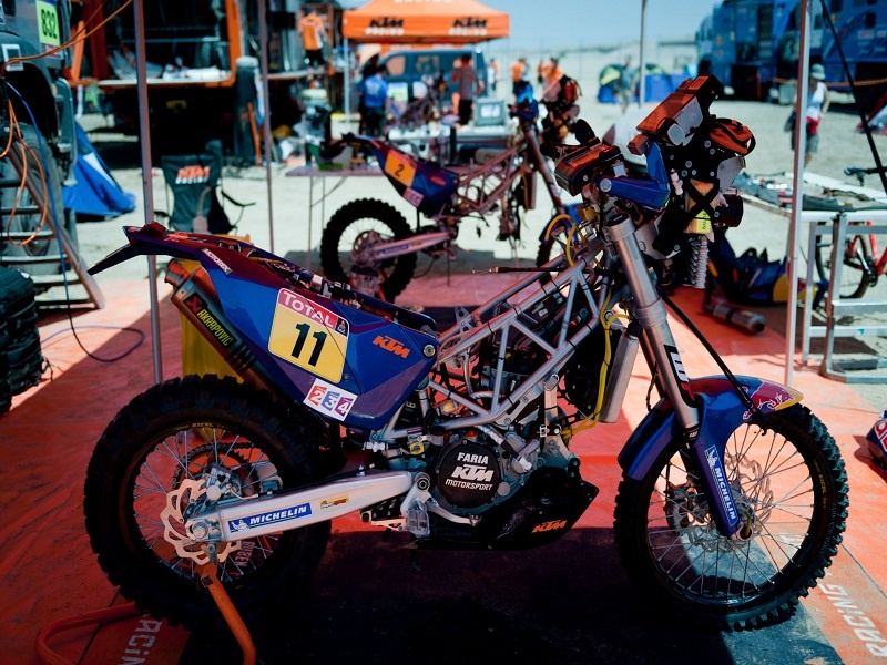 Το καλύτερο ράλι Dakar για την KTM
