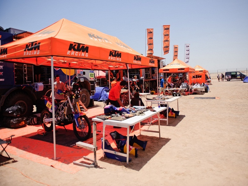 Το καλύτερο ράλι Dakar για την KTM