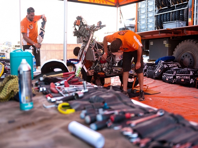 Το καλύτερο ράλι Dakar για την KTM