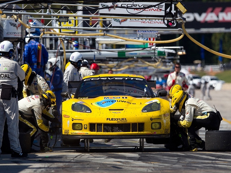 Οι οδηγοί της Corvette Racing για το 2011