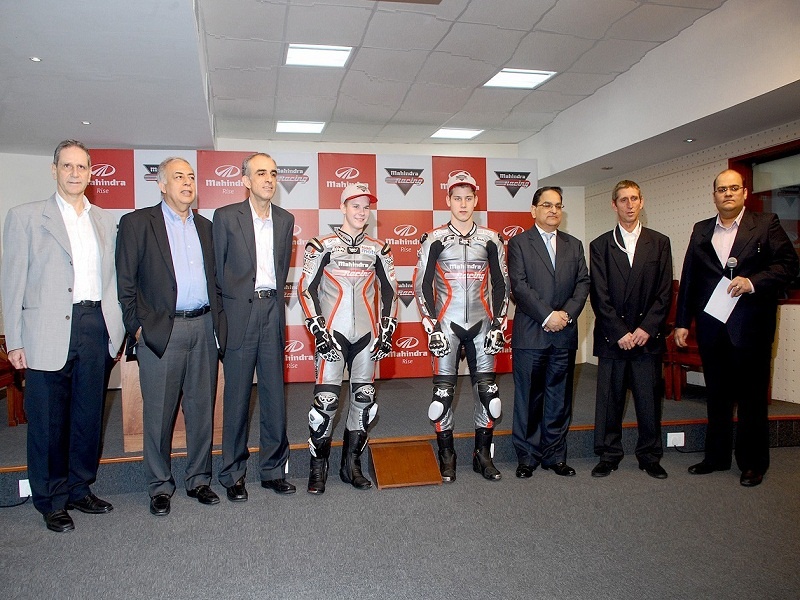 Παρουσίαση της Mahindra Racing στην Ινδία