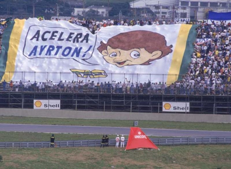 Ταινία – Ντοκιμαντέρ για τον Άϊρτον Σένα