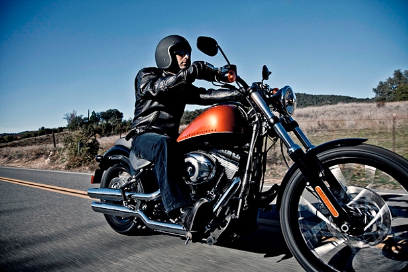 Harley Davidson: Η Blackline στην Ελλάδα