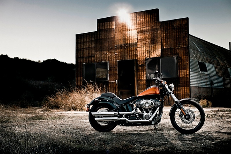 Harley Davidson: Η Blackline στην Ελλάδα