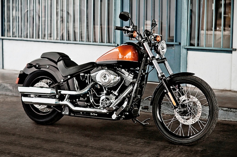 Harley Davidson: Η Blackline στην Ελλάδα