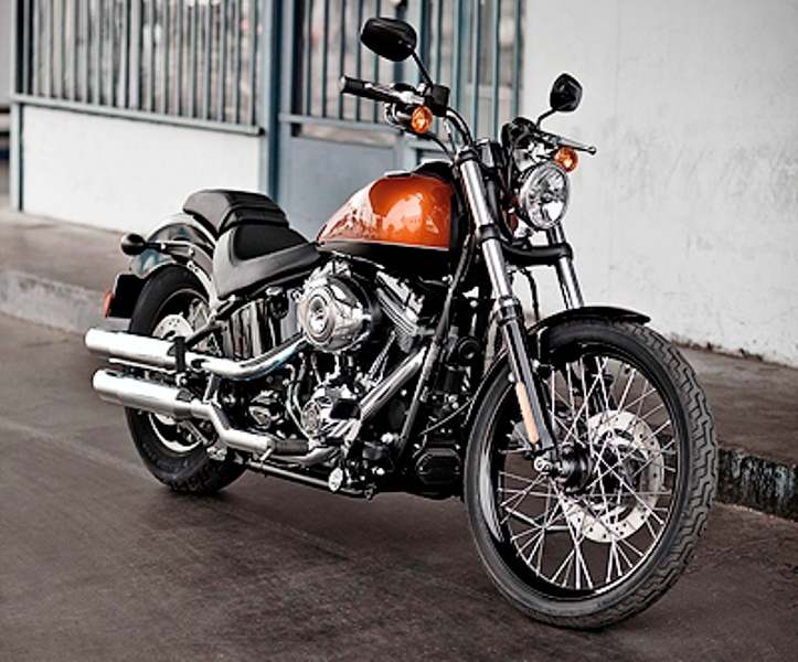 Harley Davidson: Η Blackline στην Ελλάδα