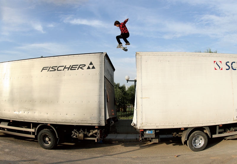 Περίεργα μέρη για skate 2