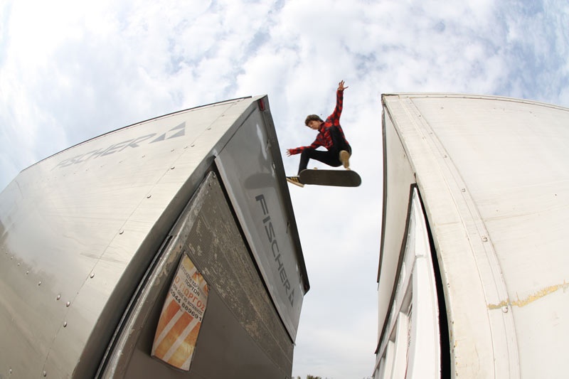 Περίεργα μέρη για skate 2