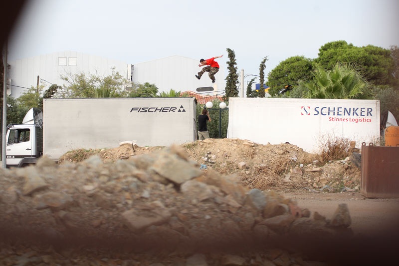 Περίεργα μέρη για skate 2