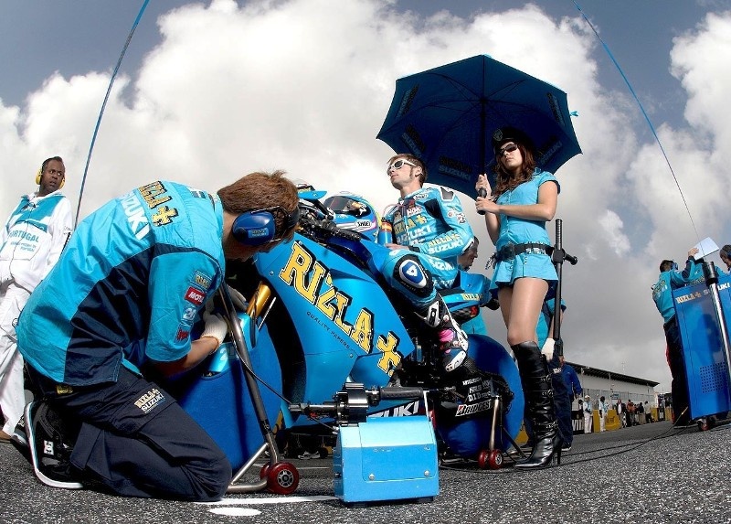 O Μπαουτίστα μόνος στη Suzuki για το 2011