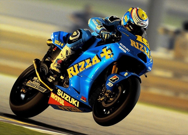 O Μπαουτίστα μόνος στη Suzuki για το 2011