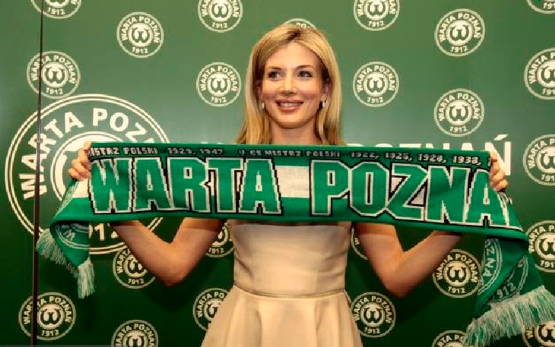 Από την πασαρέλα στην ποδοσφαιρική ακουαρέλα…