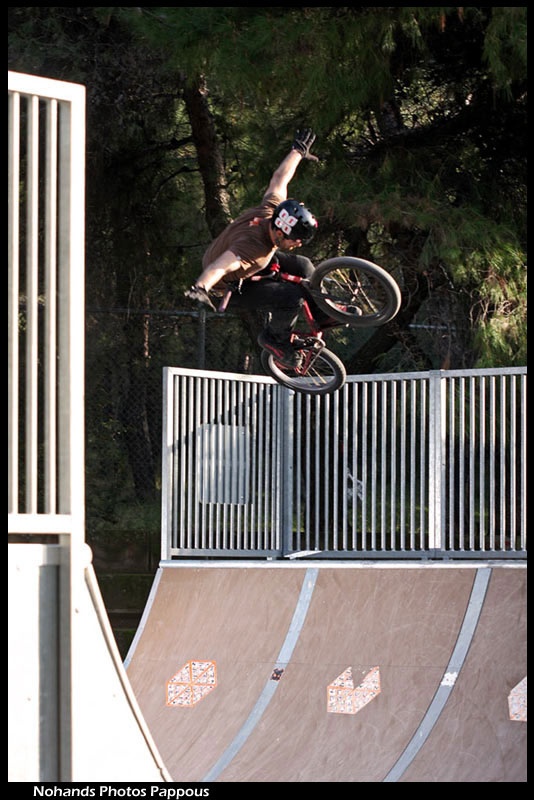 Bmx Interview Νίκος Μπάλας