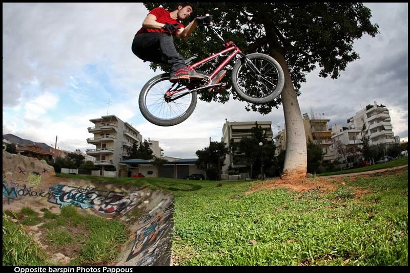 Bmx Interview Νίκος Μπάλας