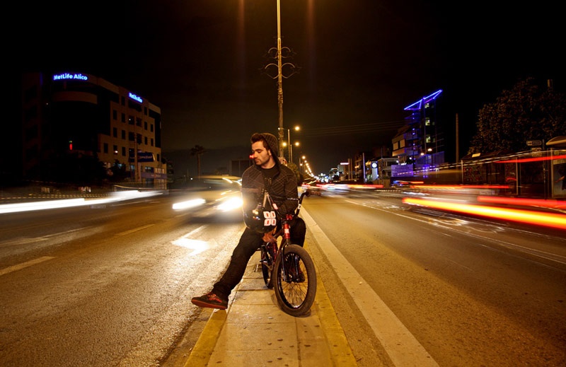 Bmx Interview Νίκος Μπάλας