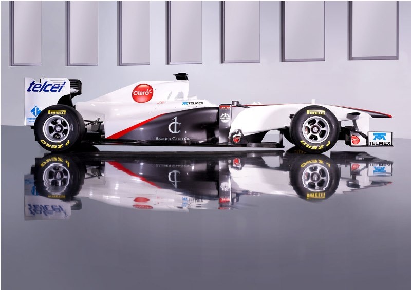 H Sauber αποκάλυψε τη C30