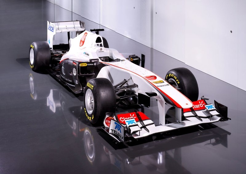 H Sauber αποκάλυψε τη C30