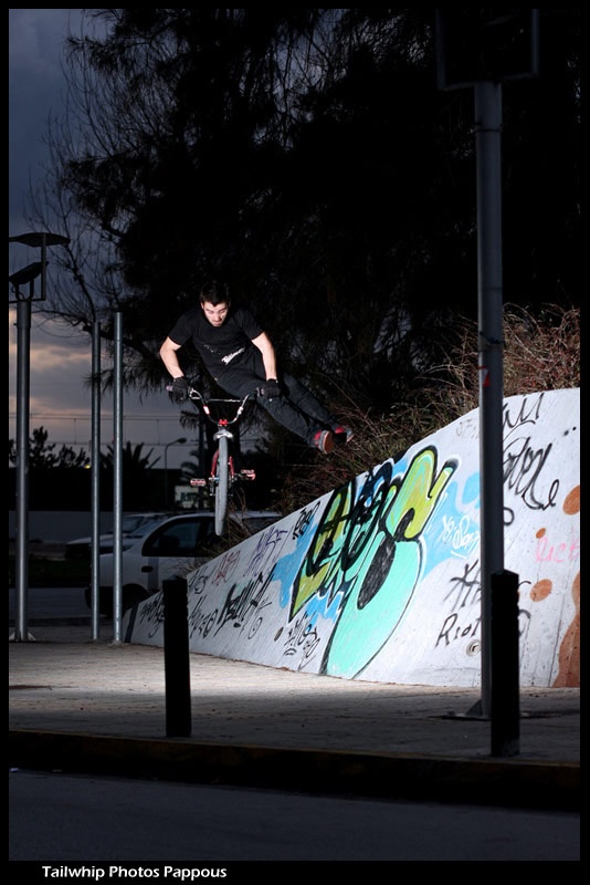 Bmx Interview Νίκος Μπάλας
