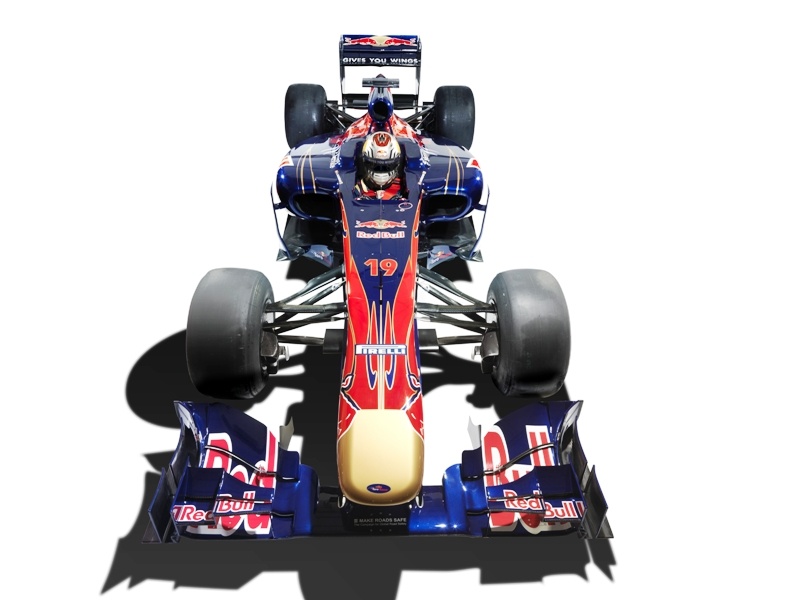 Η Toro Rosso στη Βαλένθια