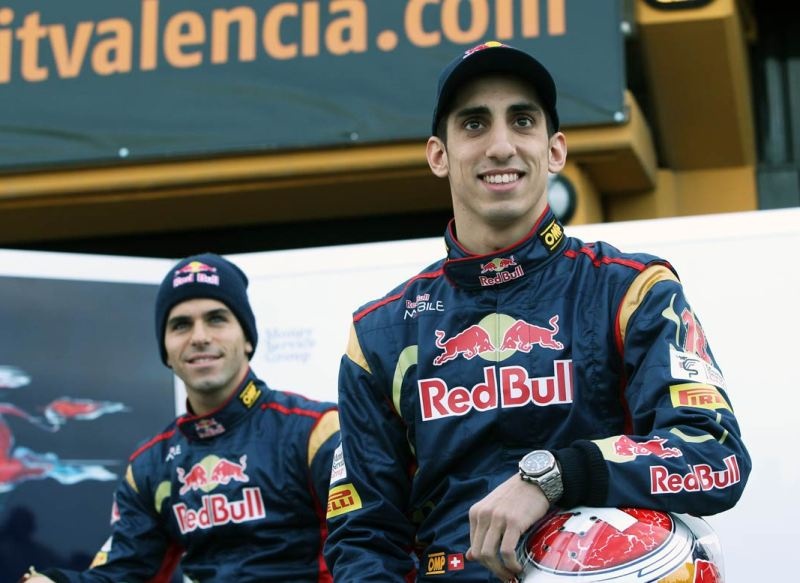 Η Toro Rosso στη Βαλένθια