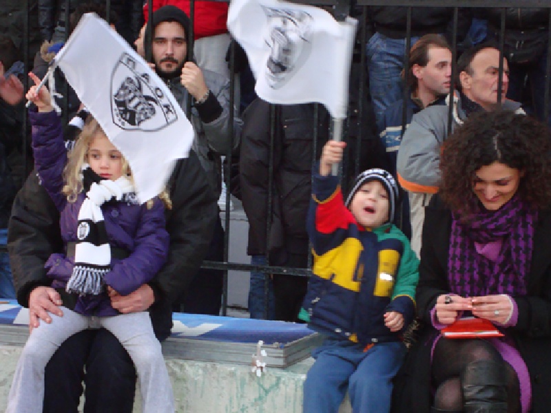 Αποθέωση στην προπόνηση!