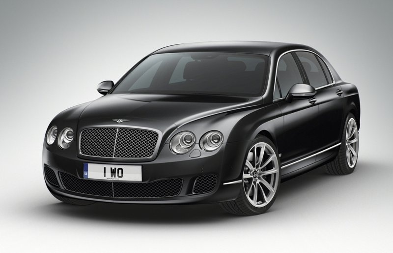 Bentley Flying Spur Arabia