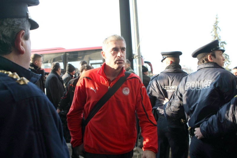 Με το πούλμαν ο Μαρινάκης