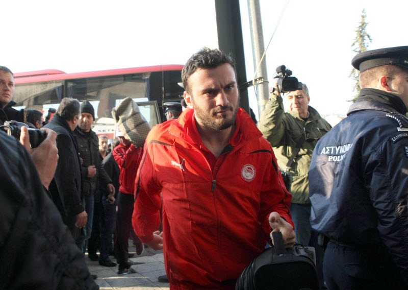 Με το πούλμαν ο Μαρινάκης