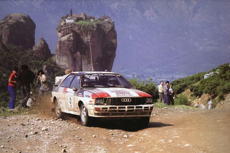 Η Μουτόν σε ρόλο manager για το WRC