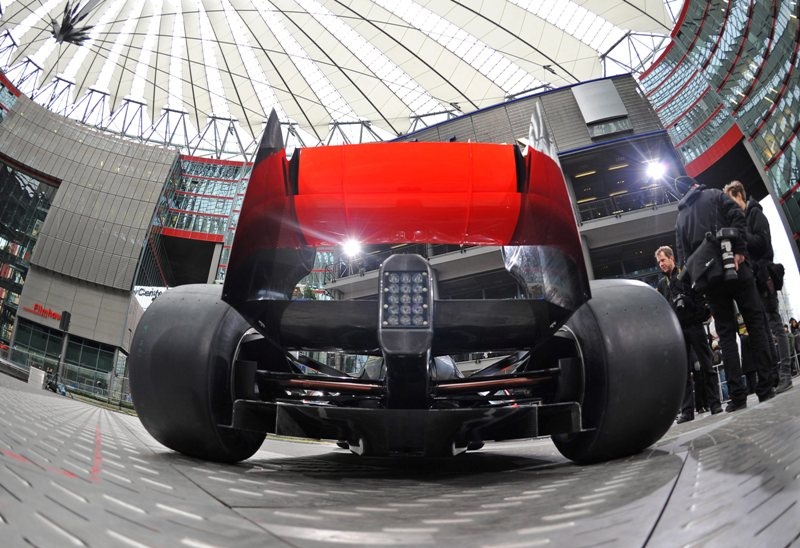 Η πρώτη της McLaren στο Βερολίνο