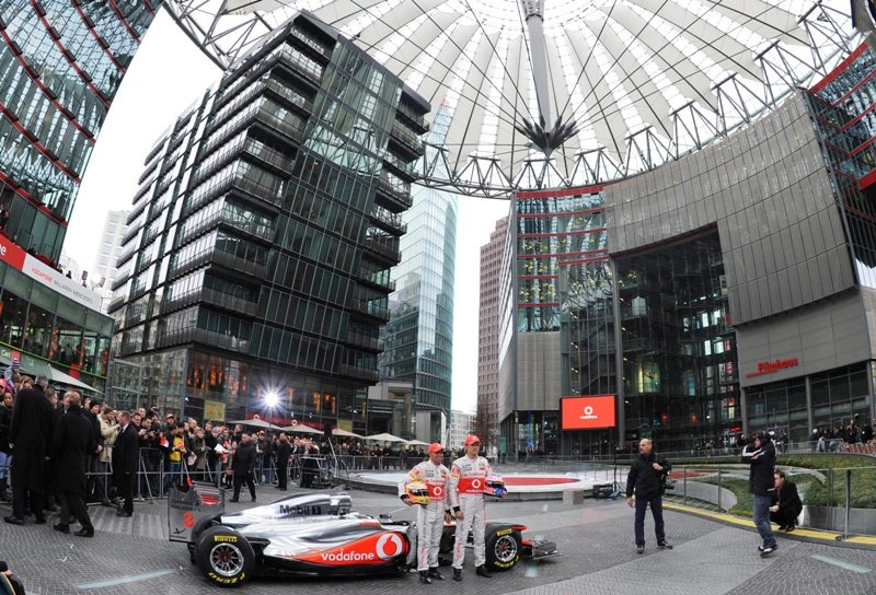 Η πρώτη της McLaren στο Βερολίνο