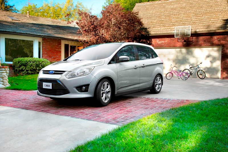 Νέα γενιά Ford C-Max